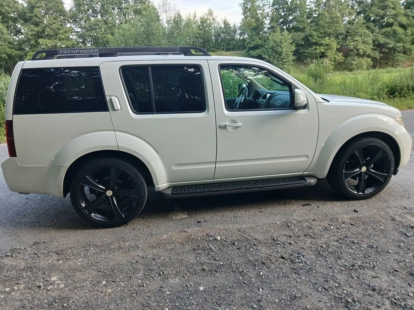 Nissan Pathfinder Pathfinder 2.5 dCi Aut.LE Bianco - 1