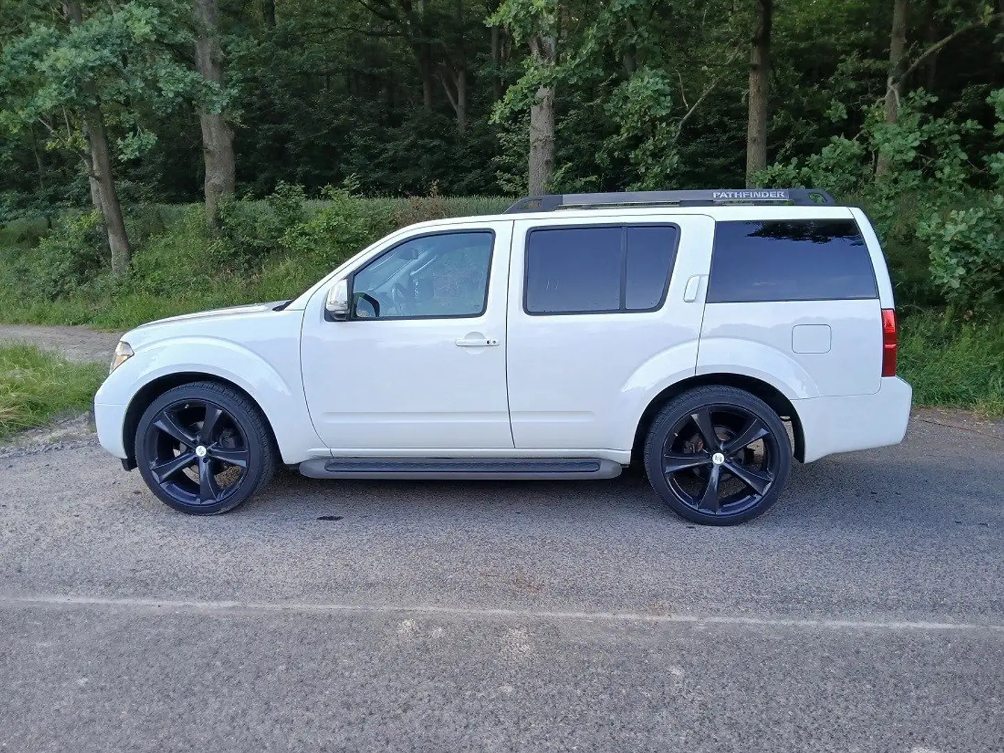 Nissan Pathfinder Pathfinder 2.5 dCi Aut.LE Bianco - 2