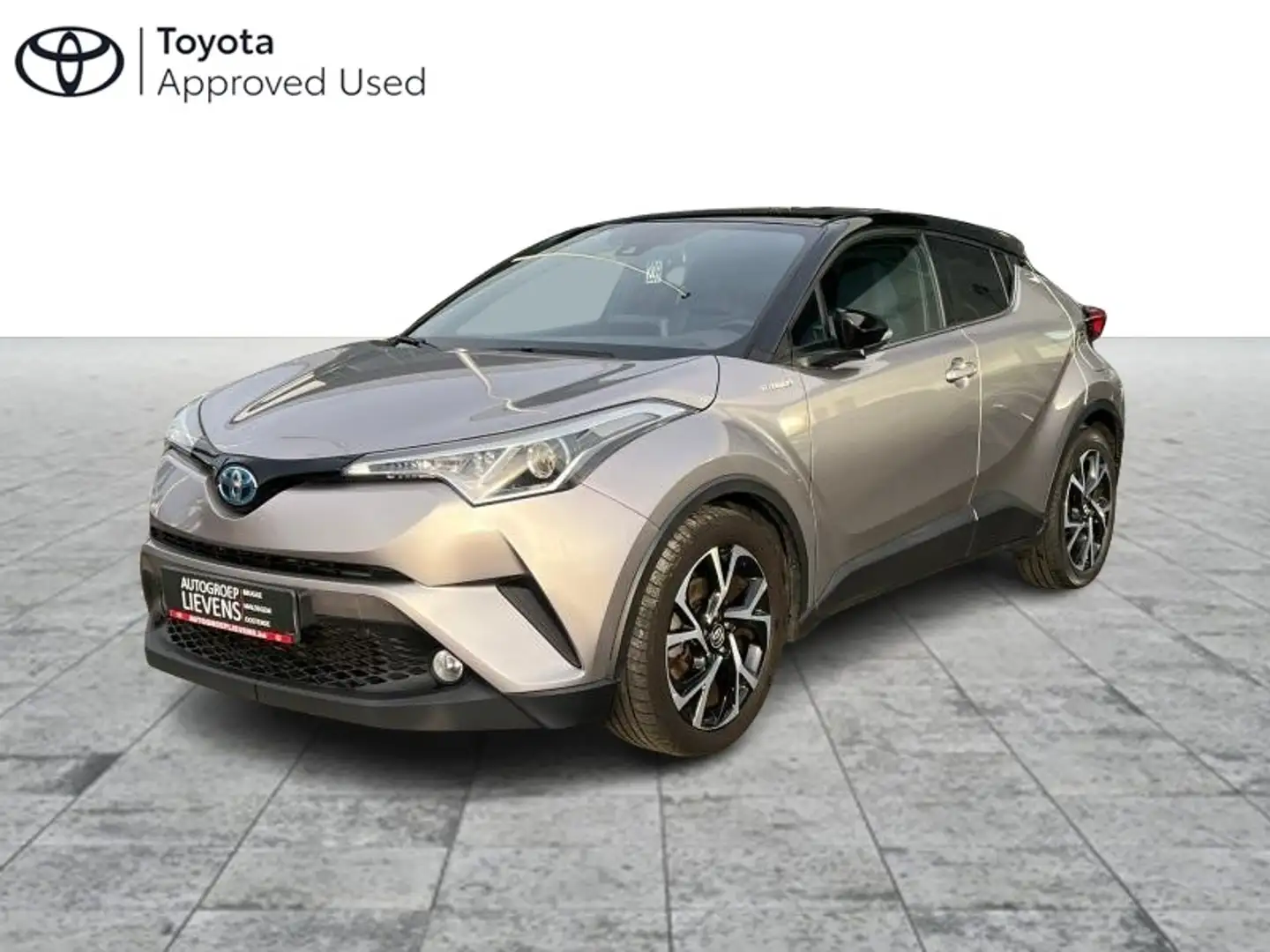 Toyota C-HR 1.8 HYB C-ULT CVT Gri - 1
