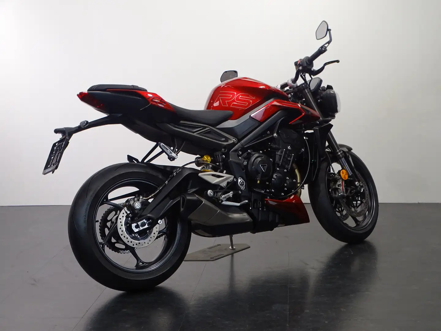 Triumph Street Triple RS Roşu - 2