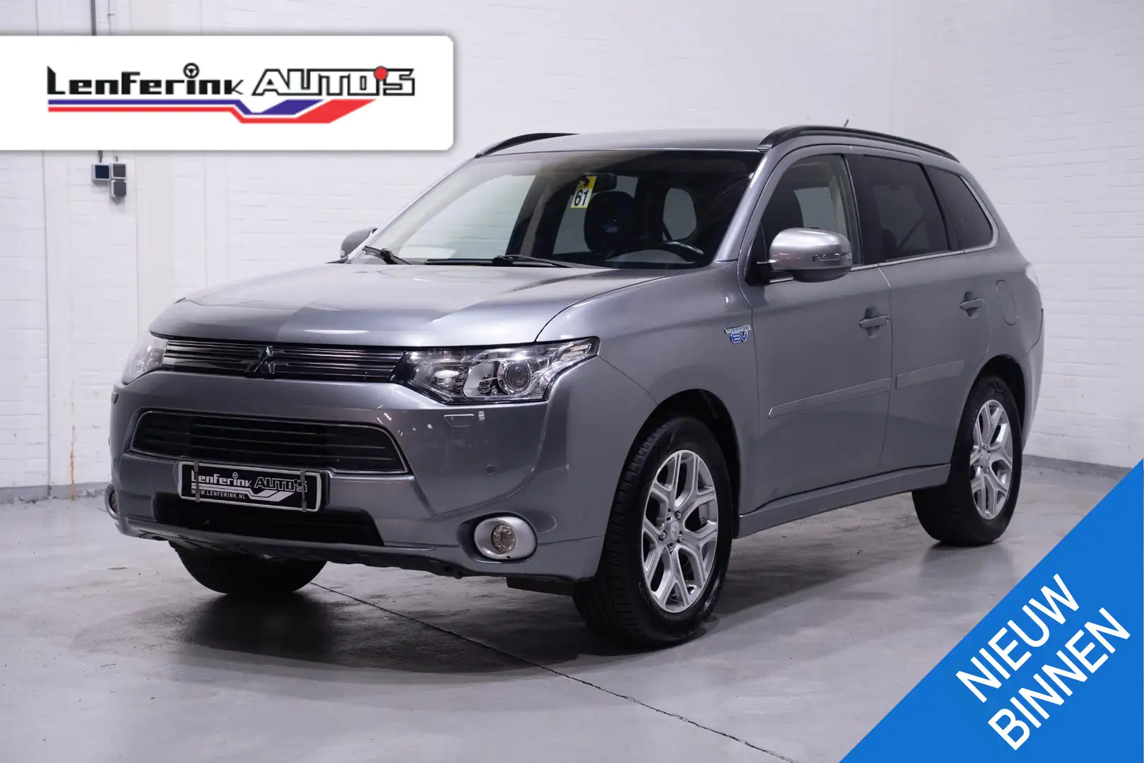 Mitsubishi Outlander 2.0 PHEV Executive Edition AWD private-glas intro- Gri - 1
