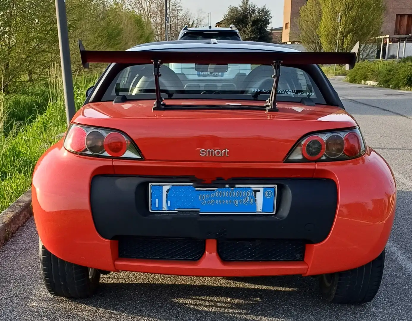 smart roadster Roadster 0.7 82cv Roşu - 2