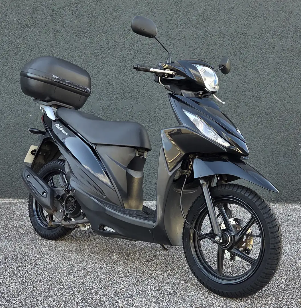 Suzuki Address Schwarz - 1