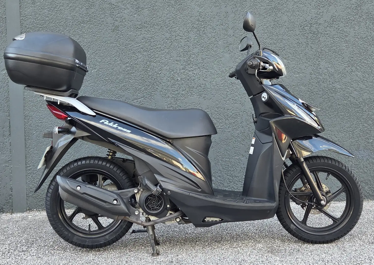 Suzuki Address Schwarz - 2