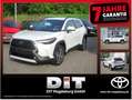 Toyota Corolla Cross 1.8 Hybrid D 4x2 Team D LED.Navi. White - thumbnail 1