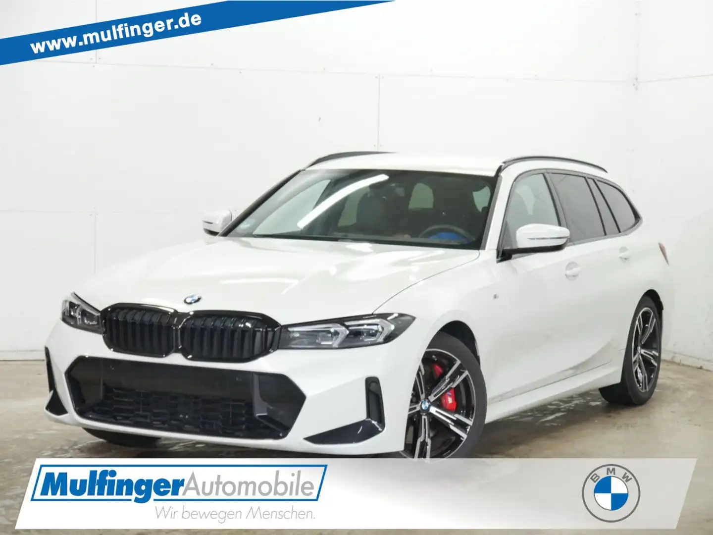 BMW 318 i T.M Sport Pro FACELIFT Kamera KomfZ.Har/Kar Weiß - 1