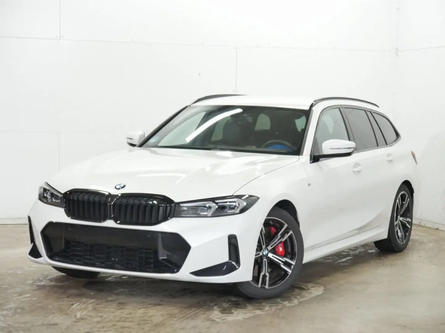 BMW 318 i T.M Sport Pro FACELIFT Kamera KomfZ.Har/Kar Weiß - 2