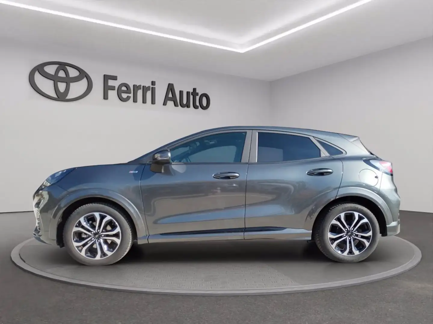 Ford Puma 1.0 ecoboost h st-line x s&s 125cv auto Gris - 2