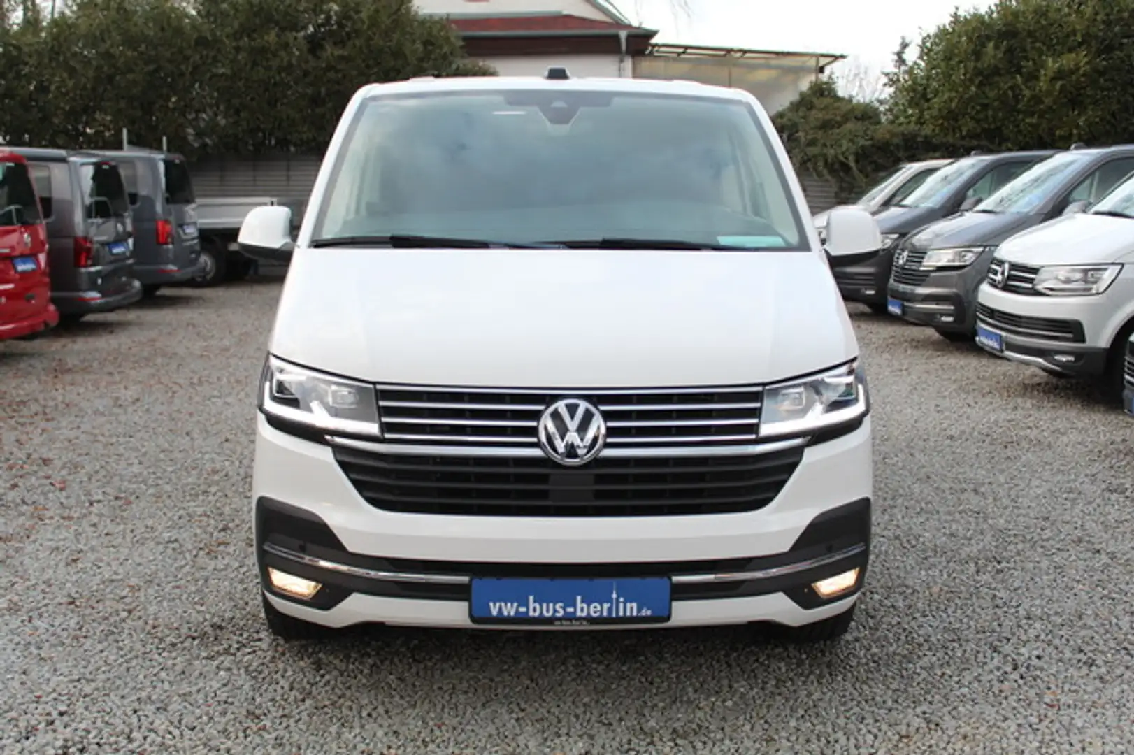 Volkswagen T6.1 Multivan Generation SIX DSG AHK ACC Standhz Blanc - 2