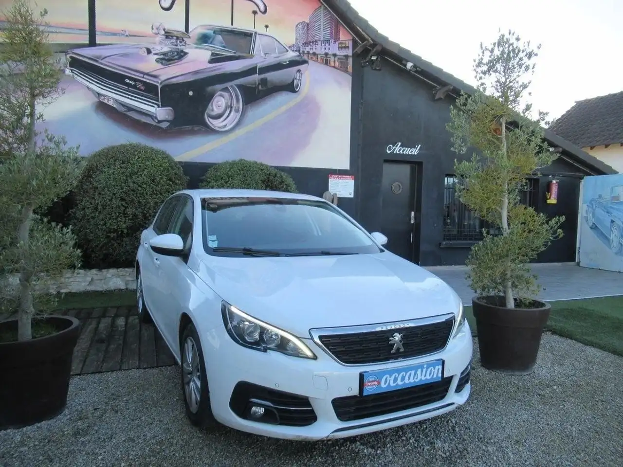 Peugeot 308 HDI 2018 GARANTIE 12 MOIS 1205
