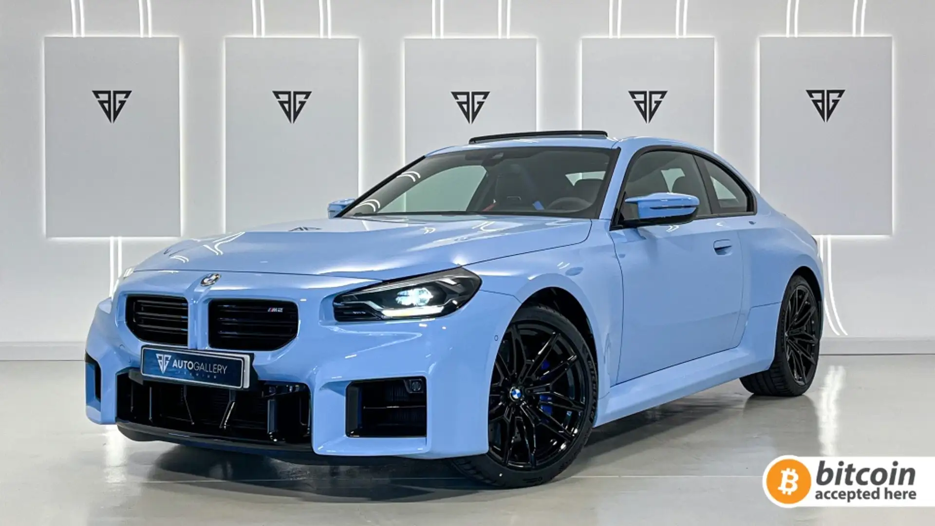 BMW M2 Coupé Azul - 1