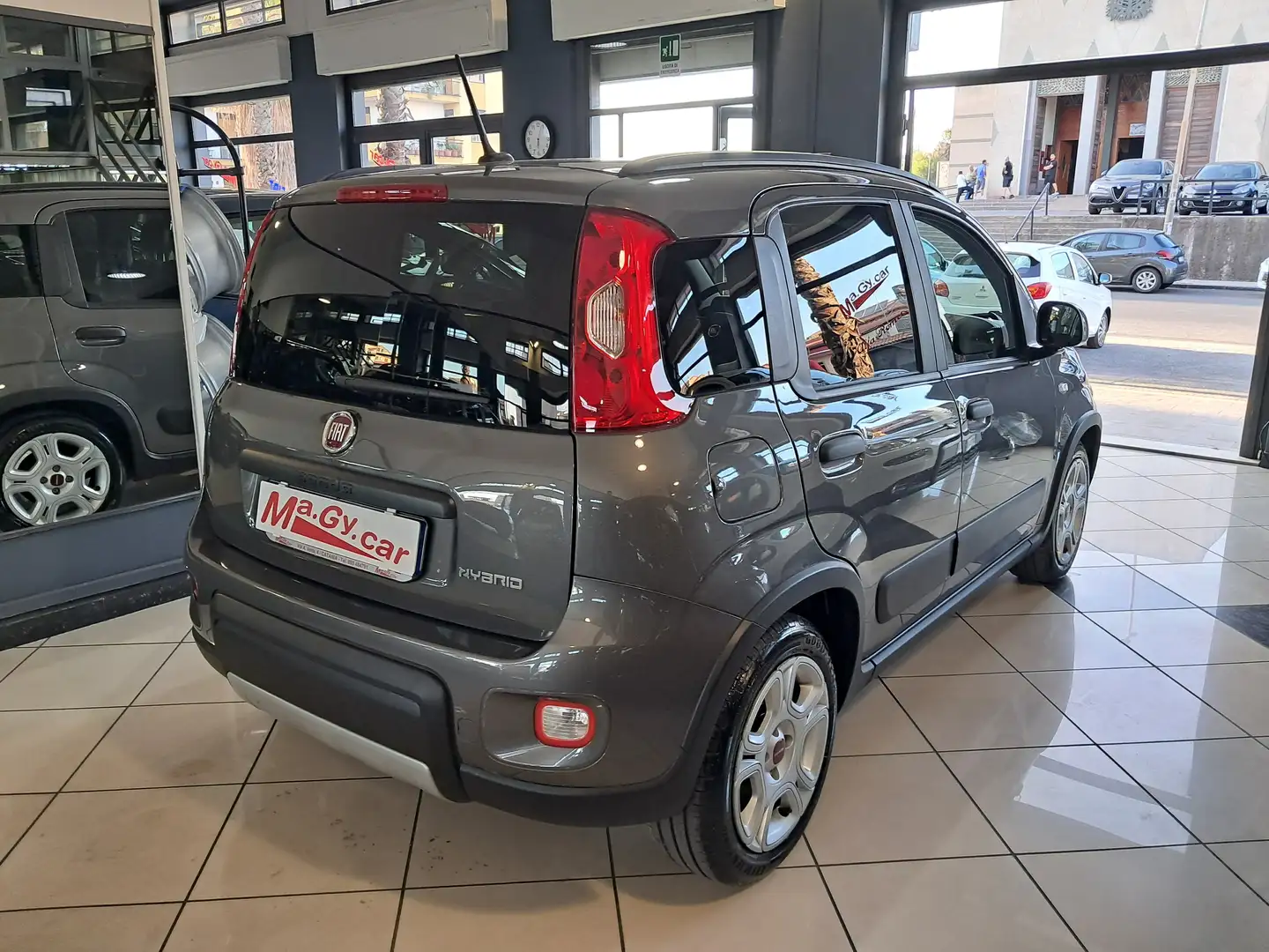 Fiat Panda 1.0 firefly hybrid 70 cv S City Life Gris - 2