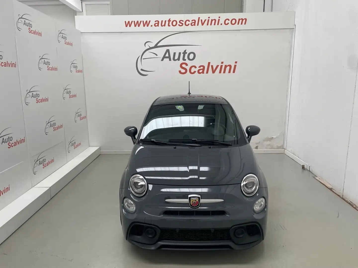 Abarth 595 1.4 Turbo T-Jet 145 CV Grigio - 2