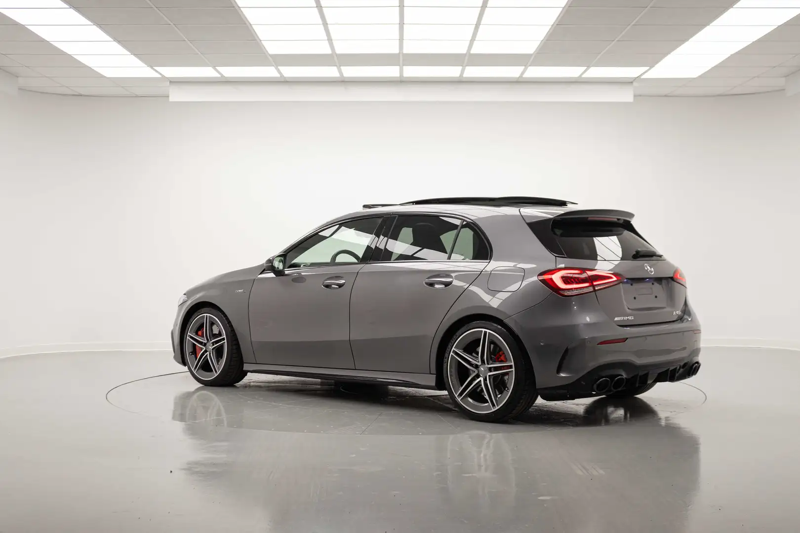 Mercedes-Benz A 45 AMG A 45 S AMG 4Matic Grigio - 2