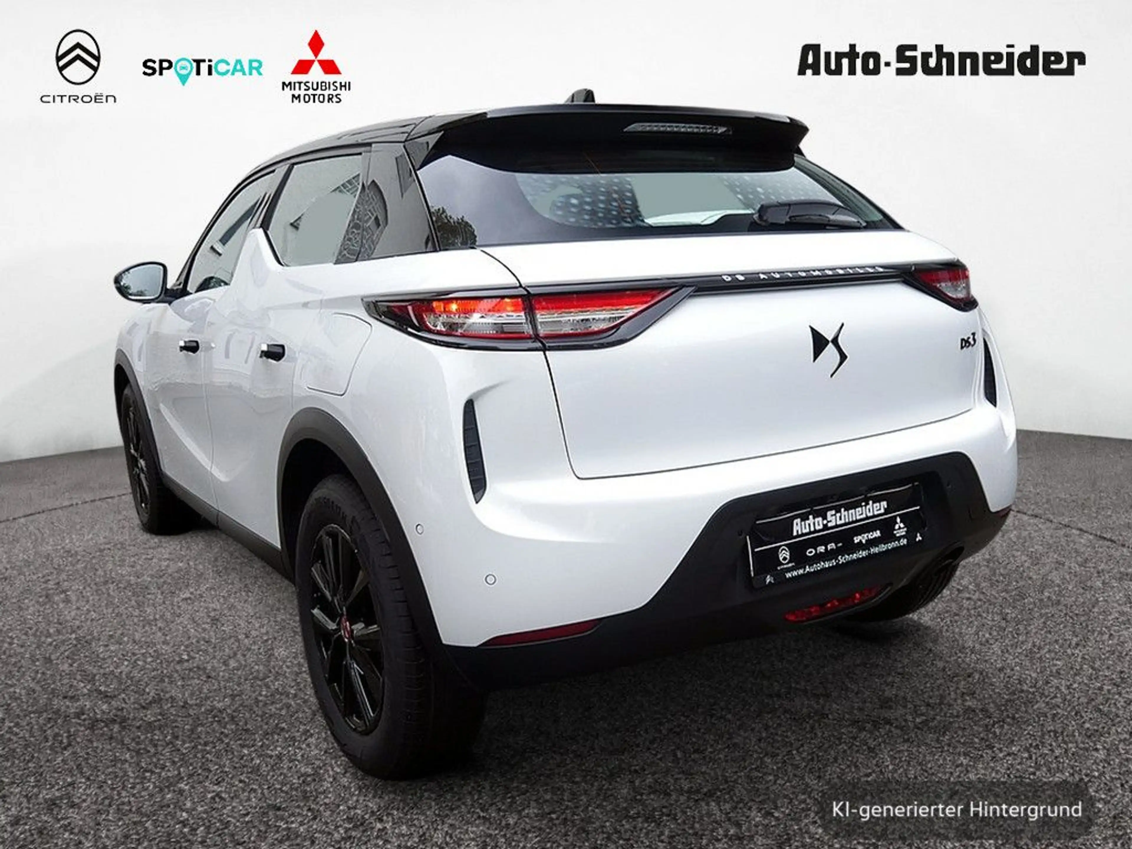 DS Automobiles DS 3 Crossback DS 3 Crossback PureTech 100 Performance Line LED — photo 5