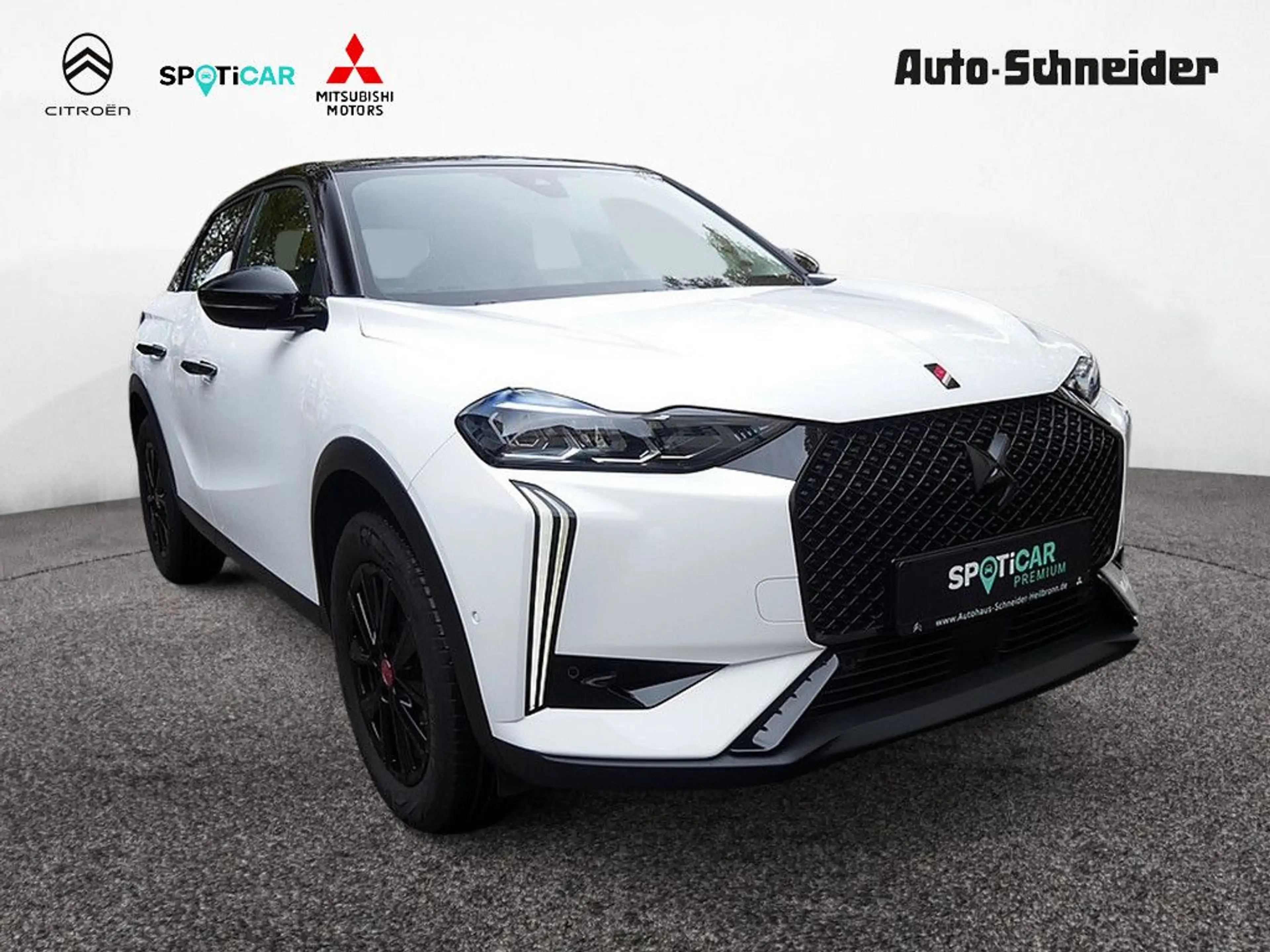 DS Automobiles DS 3 Crossback DS 3 Crossback PureTech 100 Performance Line LED — photo 2