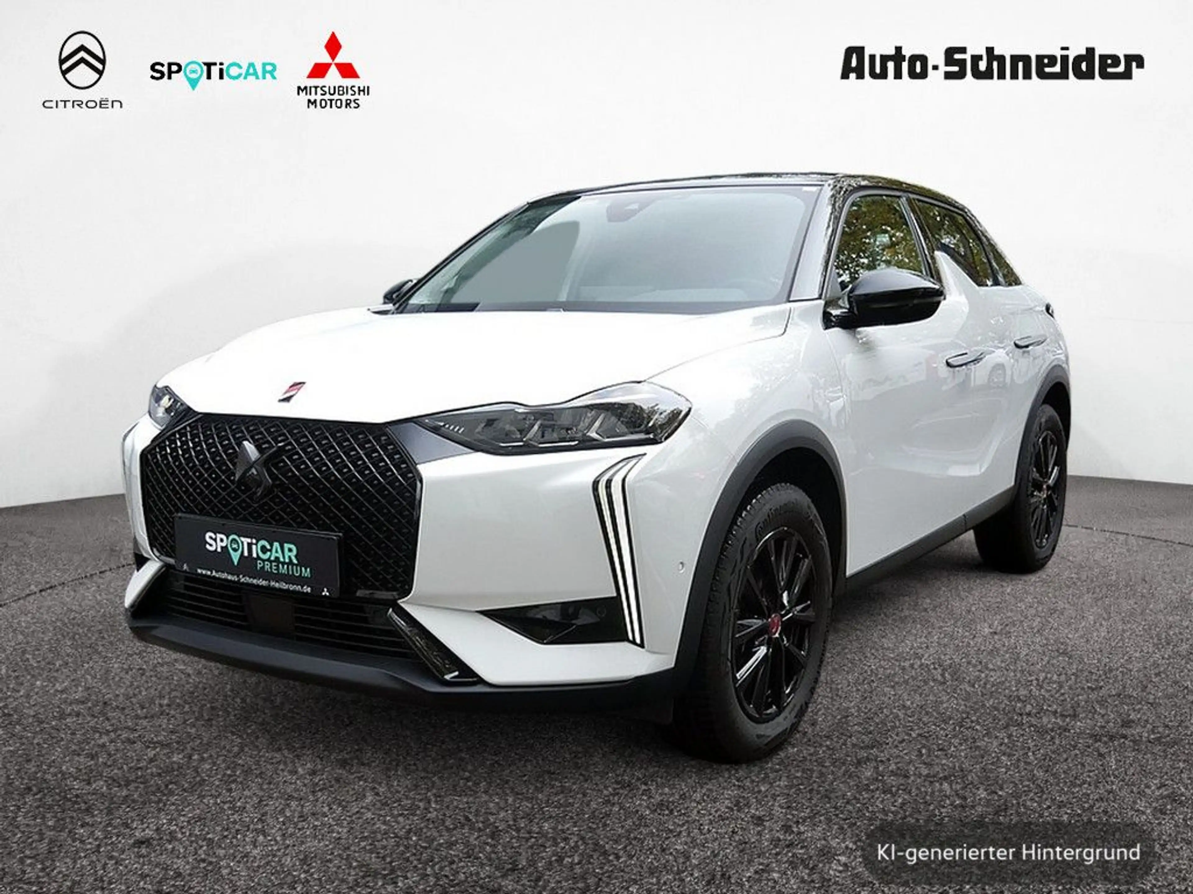 DS Automobiles DS 3 Crossback DS 3 Crossback PureTech 100 Performance Line LED