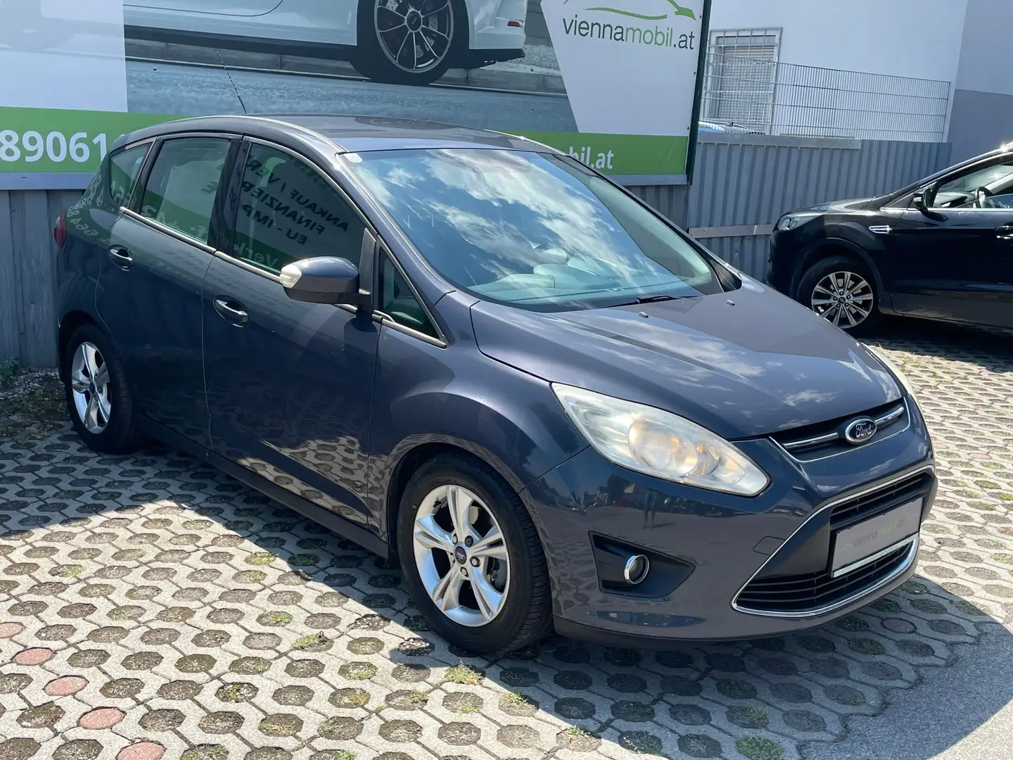 Ford C-Max 1,6 TDCi * 2. Besitz * Schwarz - 1