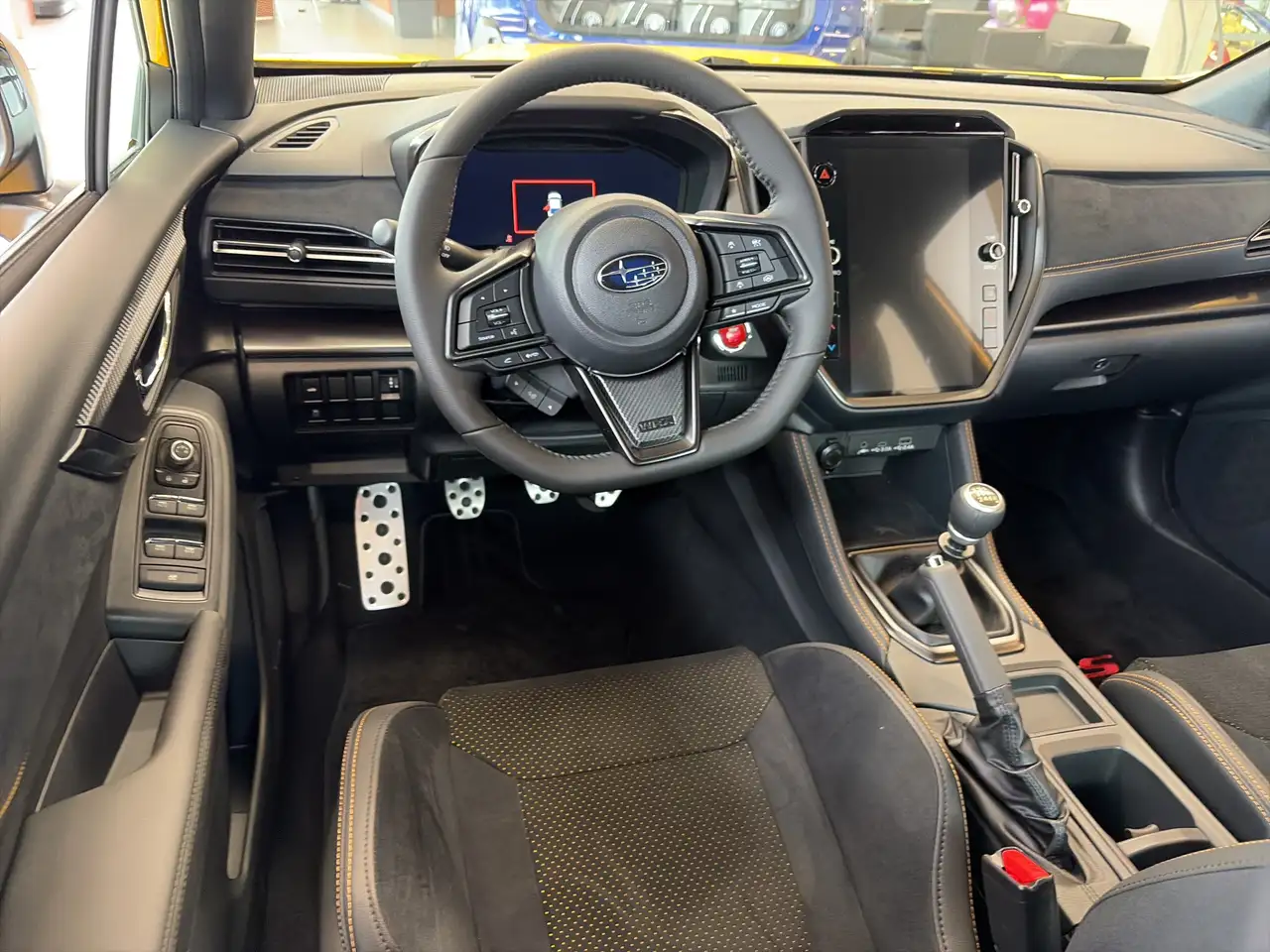 Subaru WRX снимка Subaru WRX