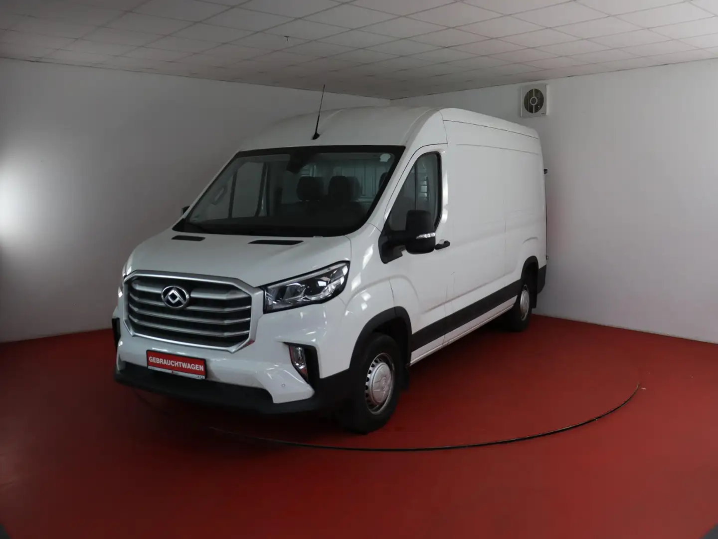 Maxus Deliver 9 2.0 Diesel 199,-ohne Anzahlung Radio Rückfahrkame Weiß - 2