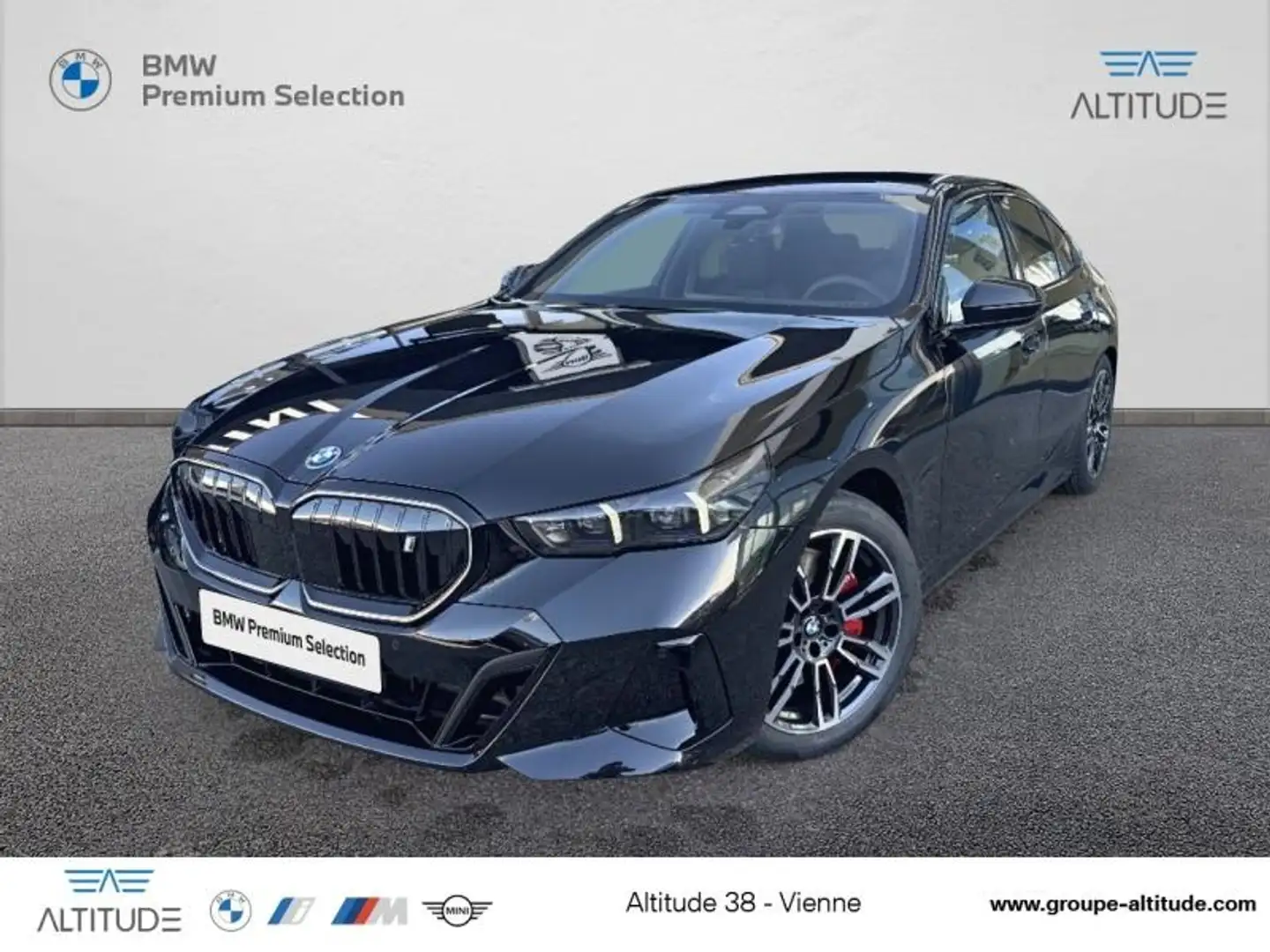 BMW i5 i5 340ch M Sport eDrive40 Noir - 1