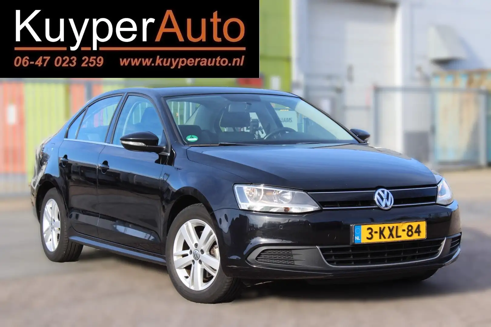 Volkswagen Jetta 1.4 TSI Hybrid Comfortline automaat nw apk executi Negru - 2