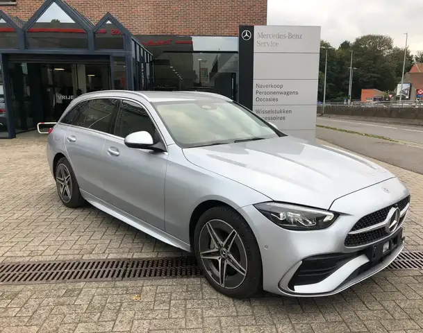 Mercedes-Benz C 300 e Break AMG-Line Carplay Camera Sfeerverlichting