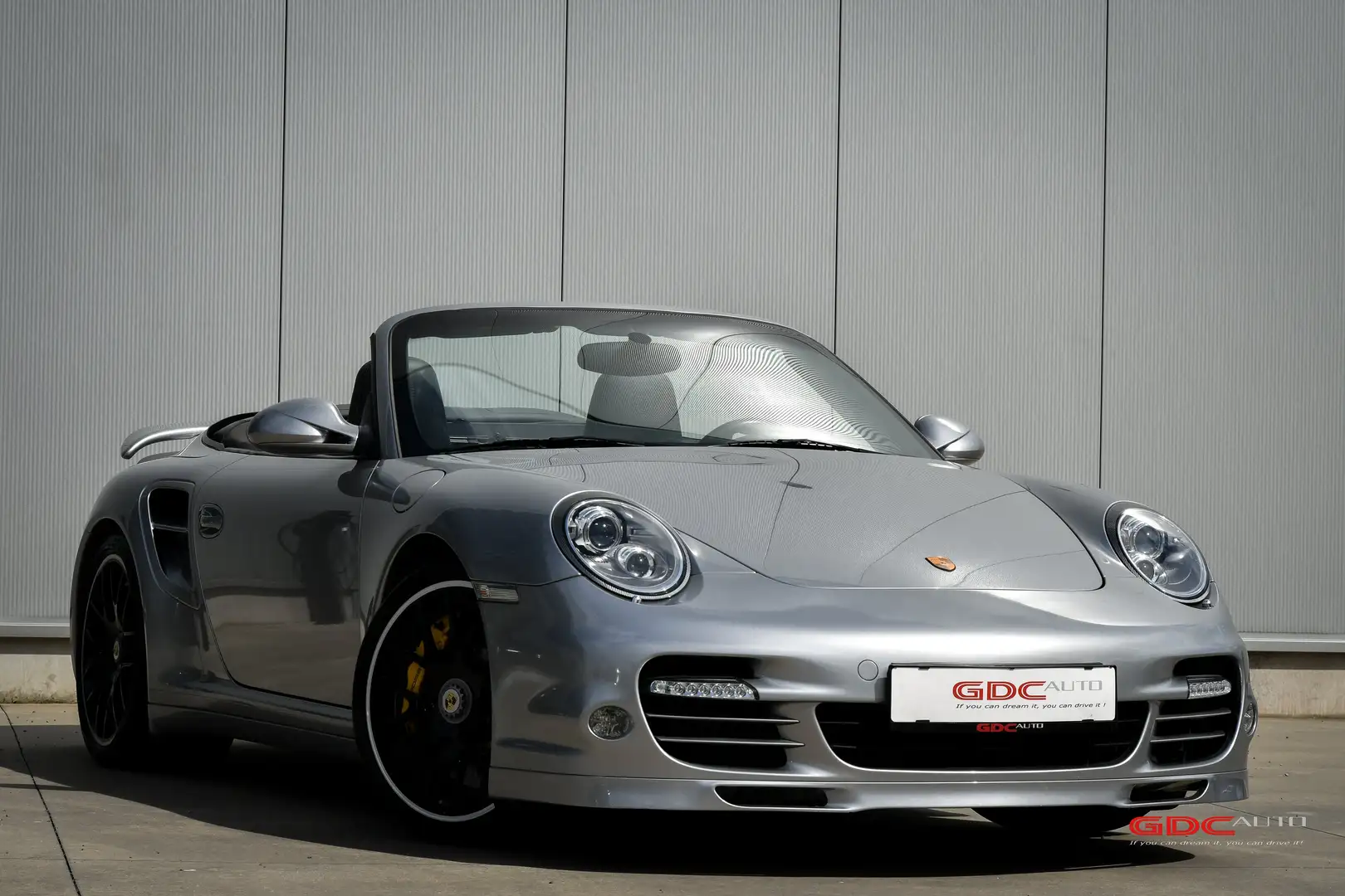 Porsche 911 997.2 Turbo S l 3.8 PDK l Cabrio l Ceramic Brakes Gris - 1