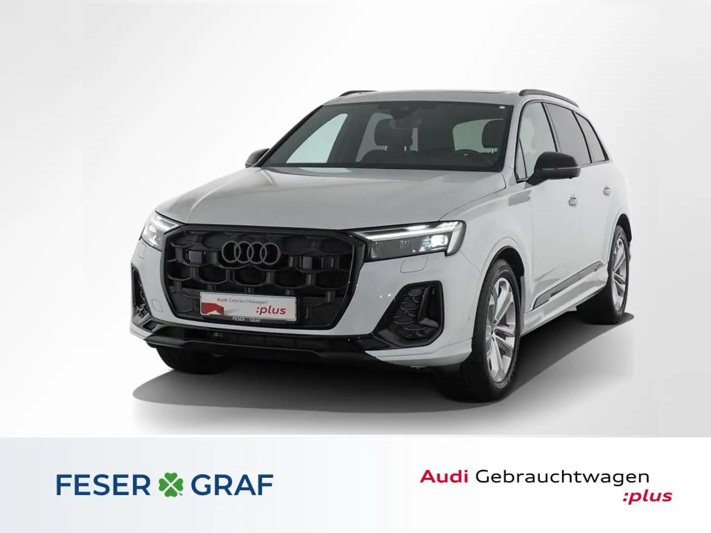 Audi Q7 SUV S line 50 TDI quattro 210(286) kW(PS) tiptroni Weiß - 1