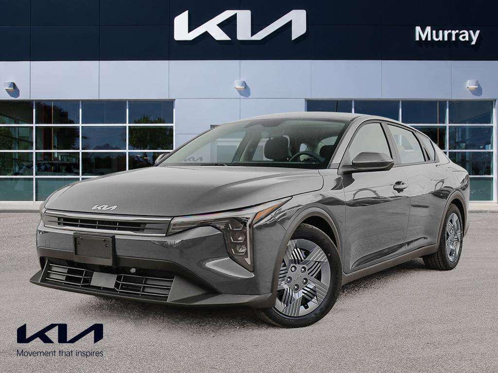 2026 Kia K4 LX Steel Grey - Image 1