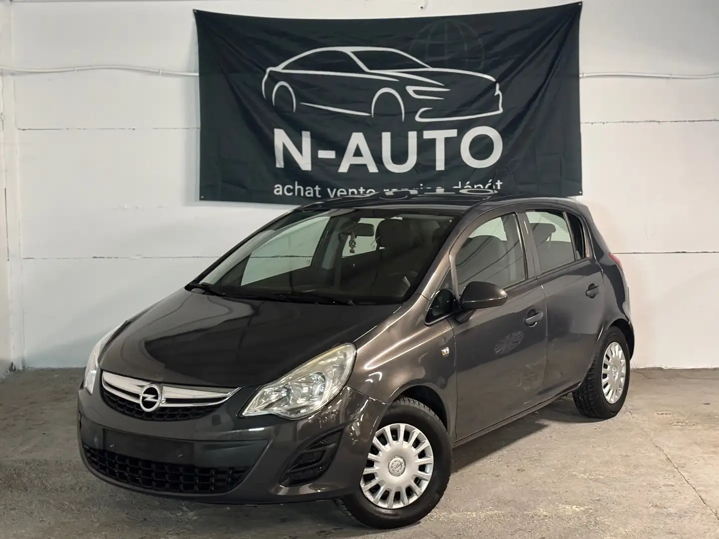 Opel Corsa 12 mois garantie Pret à immatriculer Gris - 2