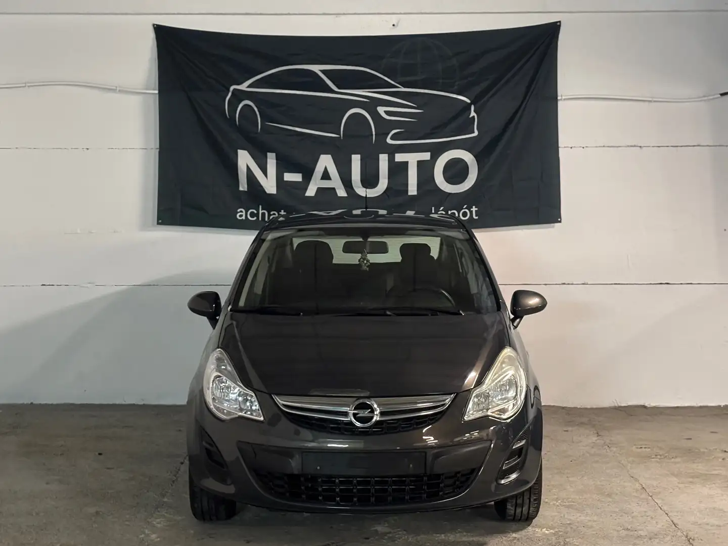 Opel Corsa 12 mois garantie Pret à immatriculer Gris - 1