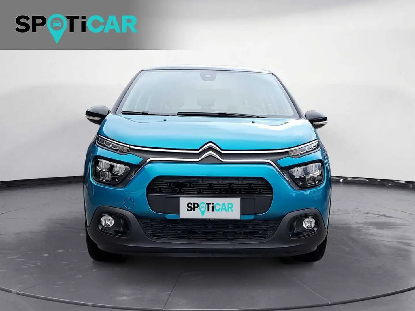Citroen C3 PureTech 83 S&S Shine Blau - 2