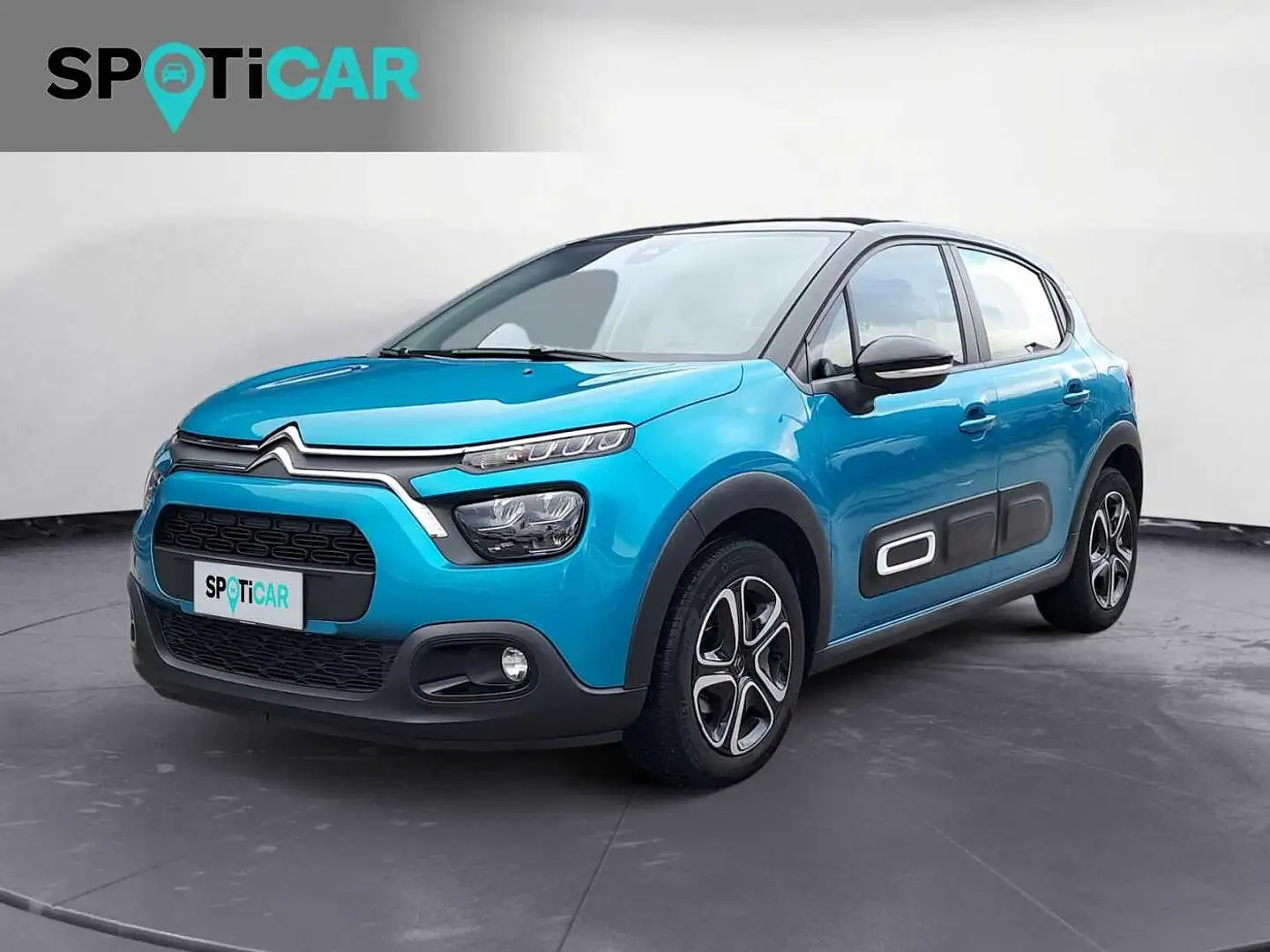 Citroen C3 PureTech 83 S&S Shine Blau - 1