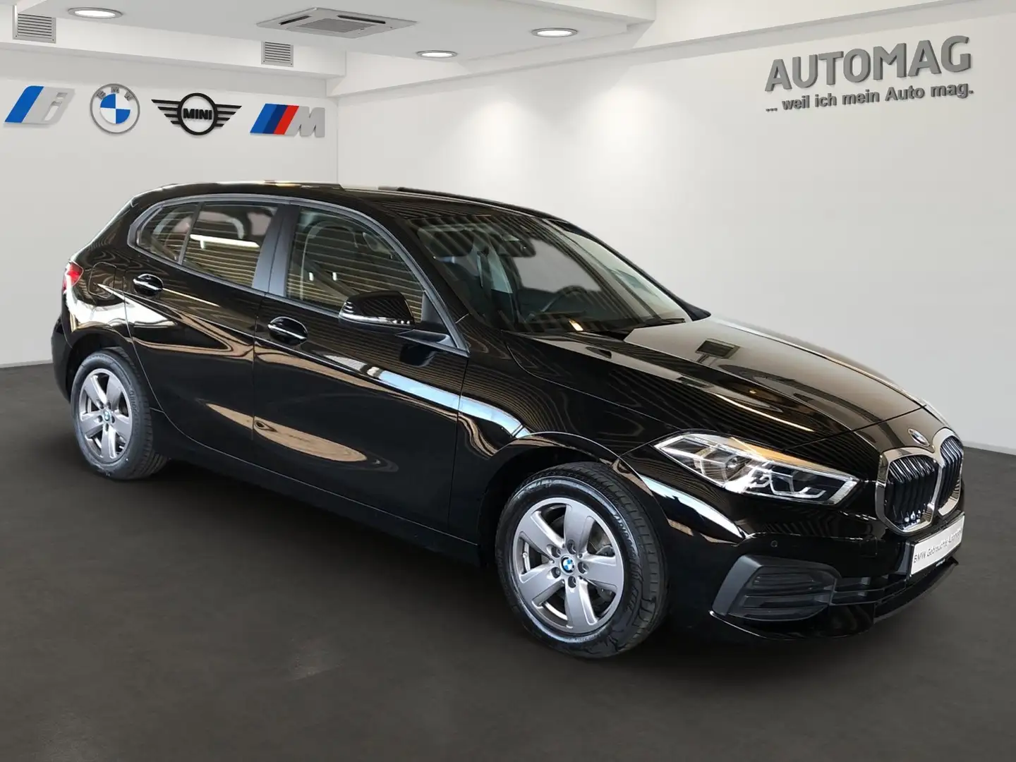 BMW 118 i Klimaautomatik*LED*PDC*Sitzheizung Zwart - 2