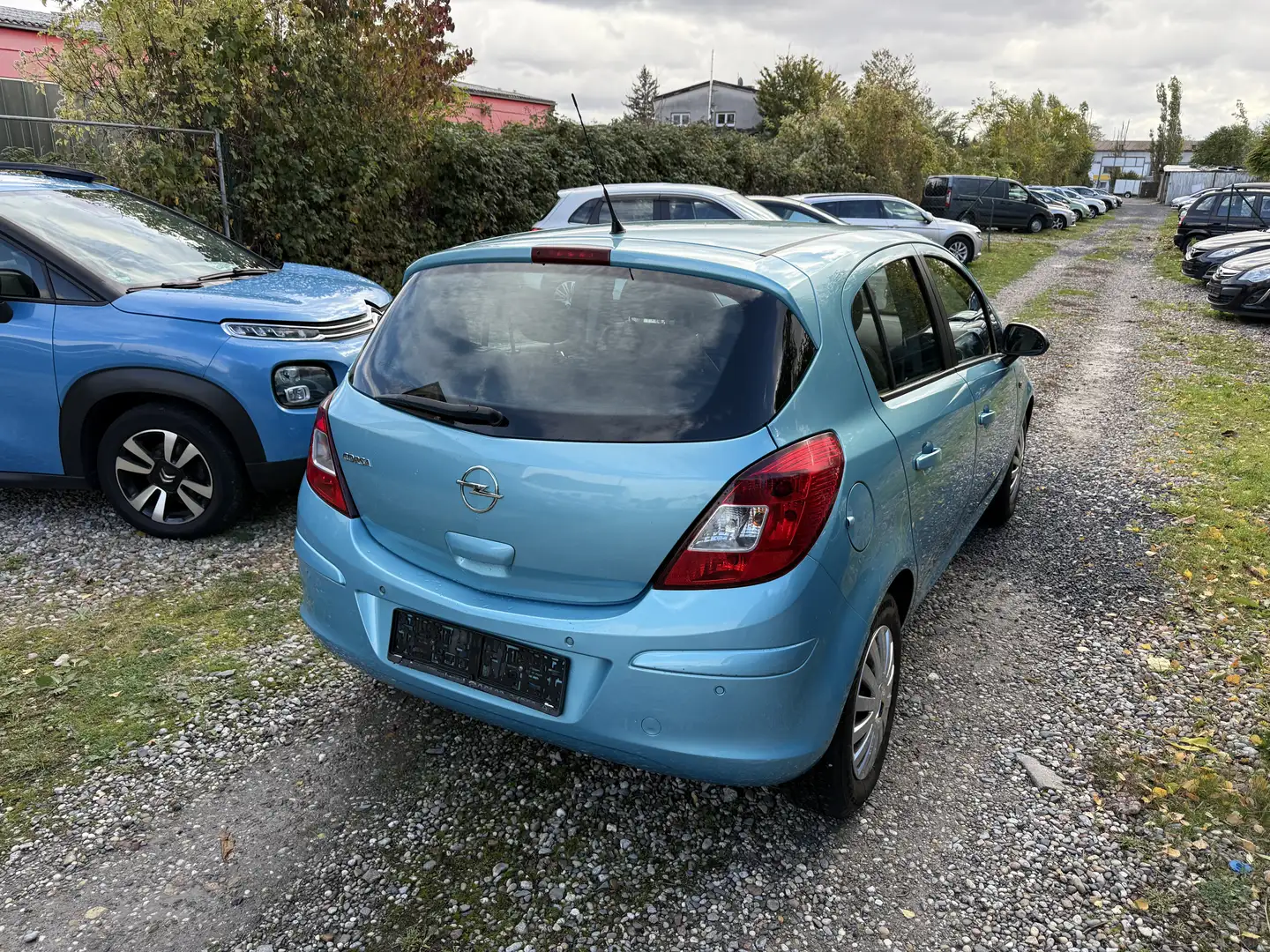 Opel Corsa Innovation Bleu - 2