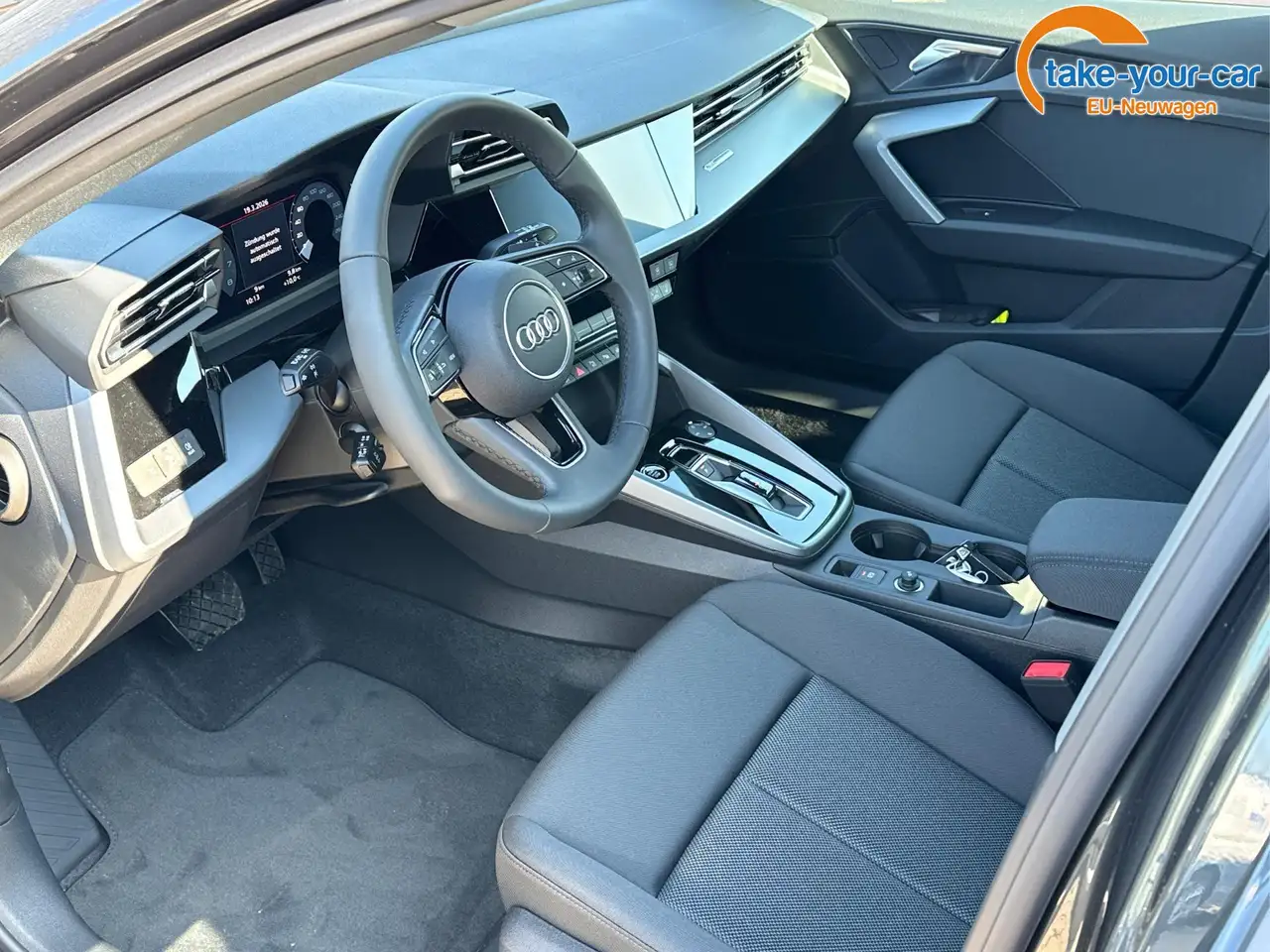 Audi A3 Sportback ACC+KAMERA+SHZ+LED+16"LM+APP 35 TFSI ... 9