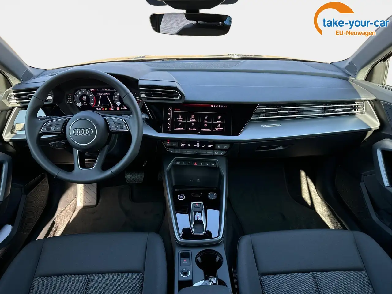 Audi A3 Sportback ACC+KAMERA+SHZ+LED+16"LM+APP 35 TFSI ... 7