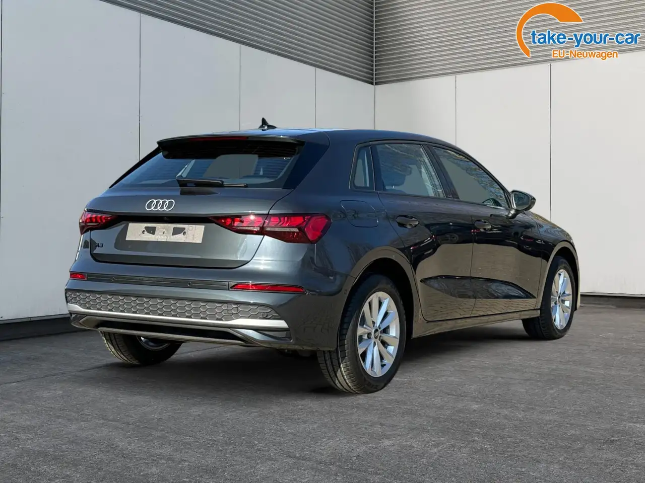 Audi A3 Sportback ACC+KAMERA+SHZ+LED+16"LM+APP 35 TFSI ... 3