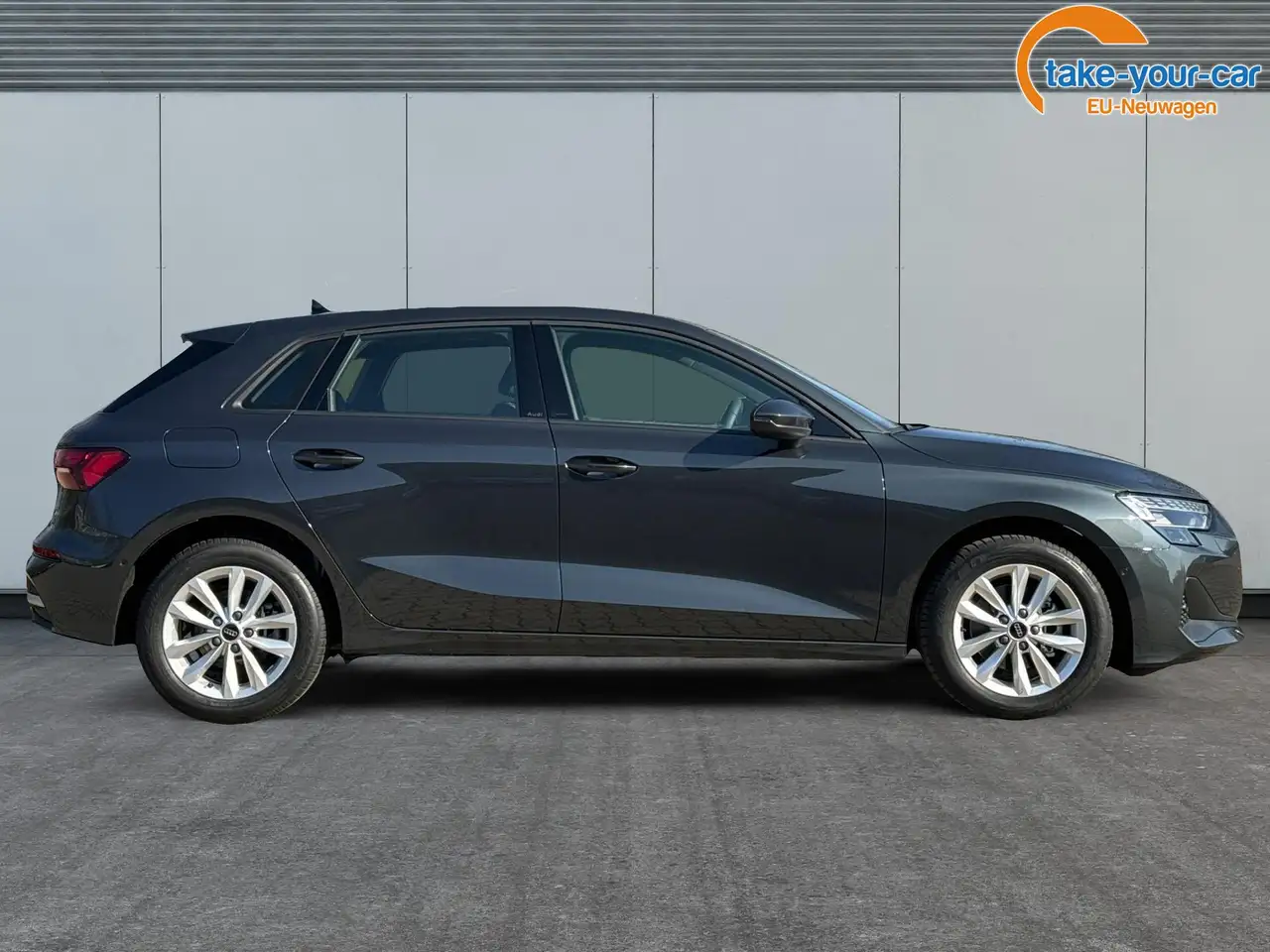 Audi A3 Sportback ACC+KAMERA+SHZ+LED+16"LM+APP 35 TFSI ... 5