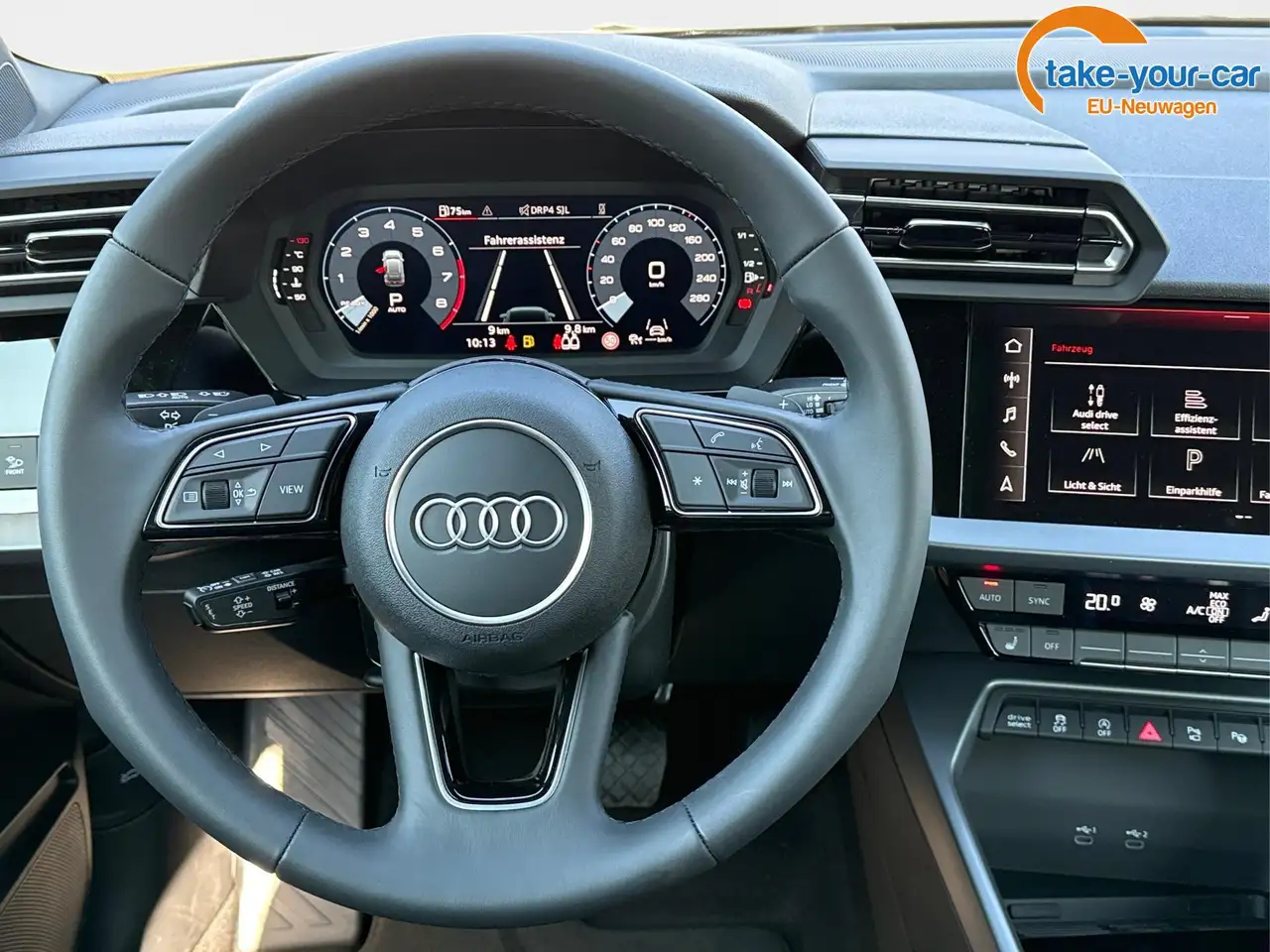 Audi A3 Sportback ACC+KAMERA+SHZ+LED+16"LM+APP 35 TFSI ... 8