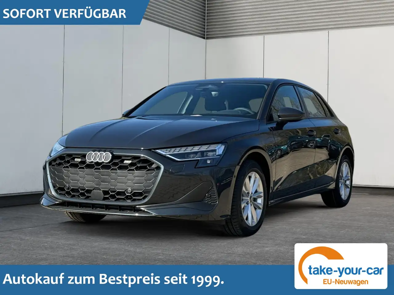 Audi A3 Sportback ACC+KAMERA+SHZ+LED+16"LM+APP 35 TFSI ...