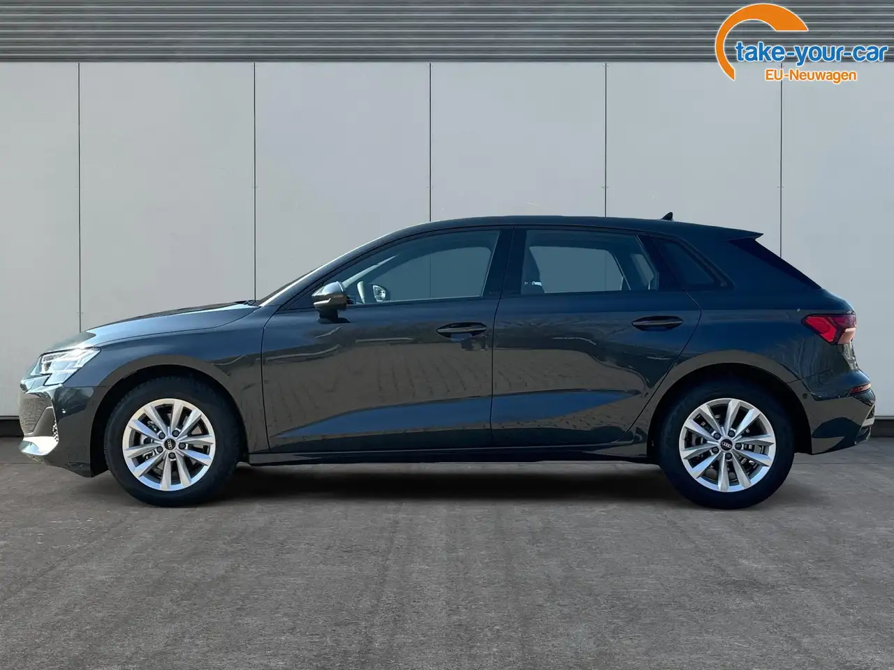 Audi A3 Sportback ACC+KAMERA+SHZ+LED+16"LM+APP 35 TFSI ... 2