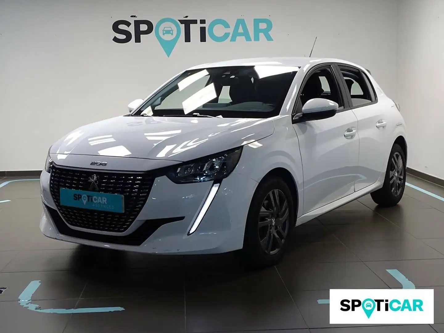 Peugeot 208 1.2 Puretech S&S Active Pack EAT8 100 Blanco - 1