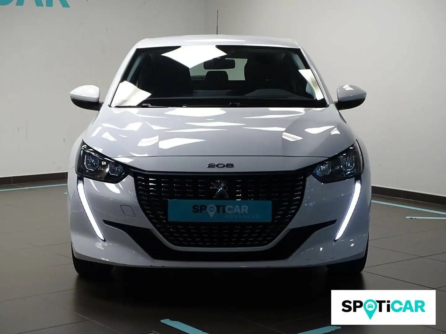 Peugeot 208 1.2 Puretech S&S Active Pack EAT8 100 Blanco - 2