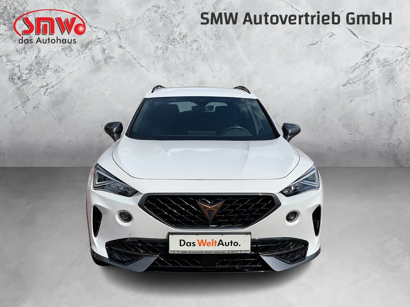 CUPRA Formentor 1.5 TSI 150PS DSG VOLL-LED Weiß - 2