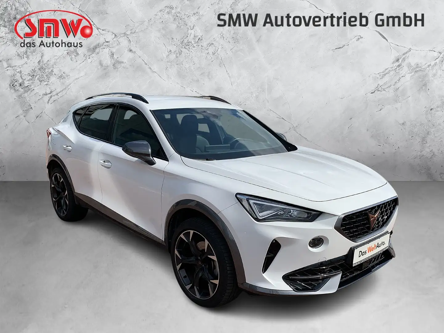 CUPRA Formentor 1.5 TSI 150PS DSG VOLL-LED Weiß - 1
