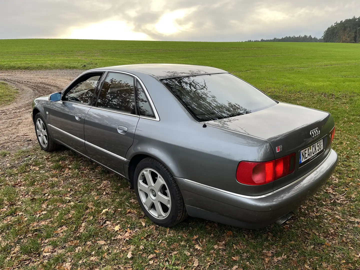 Audi S8 4.2 quattro Grau - 2