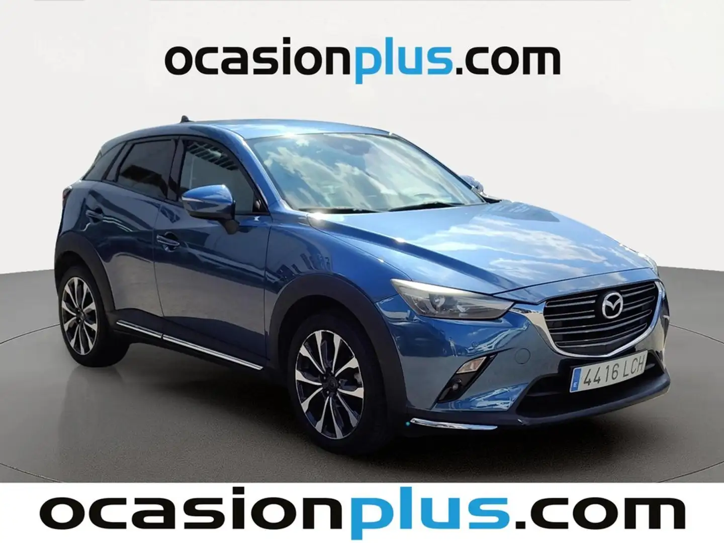 Mazda CX-3 2.0 Skyactiv-G Zenith 2WD Aut. 89kW Azul - 2