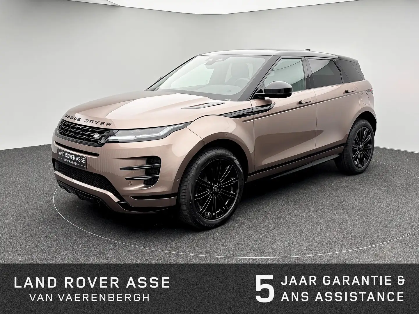 Land Rover Range Rover Evoque P270e Dynamic SE AWD Brun - 1